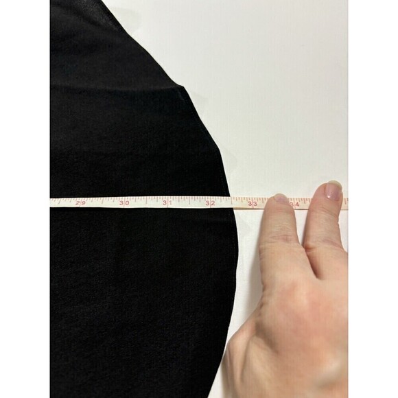 Betabrand Asymmetrical Skirt Skort Black Medium Zip Off Hotpants Shorts - Picture 7 of 9